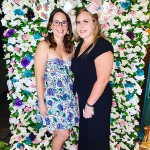 Floral pattern dress